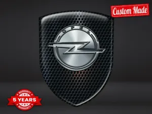 Opel Stampa Adesivi Paraurti Alta Qualità Robusti Moderni